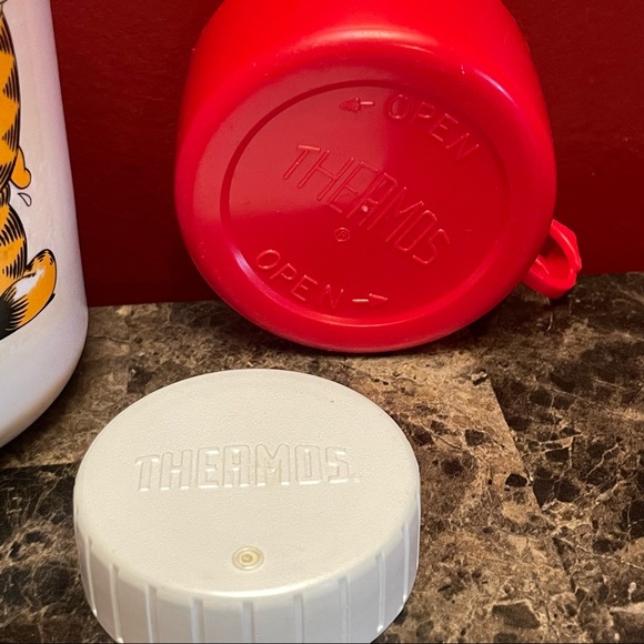 Garfield Thermos Vintage 1978 - Picture 8 of 10